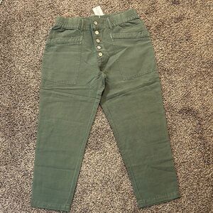 Sundance Women’s Olive Green Casual Pants
